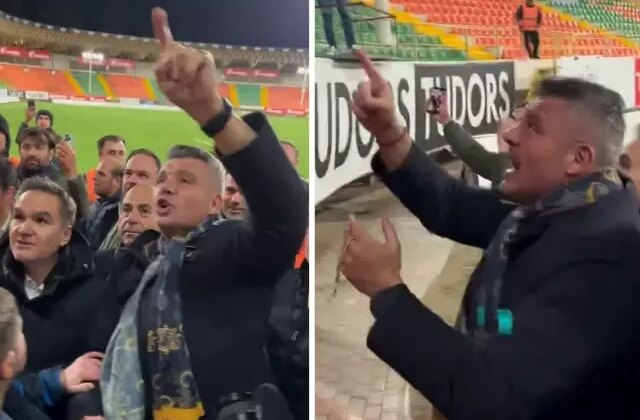 Herkes ayakta alkışladı! Sadettin Saran’dan maç sonuna damga vuran sözler