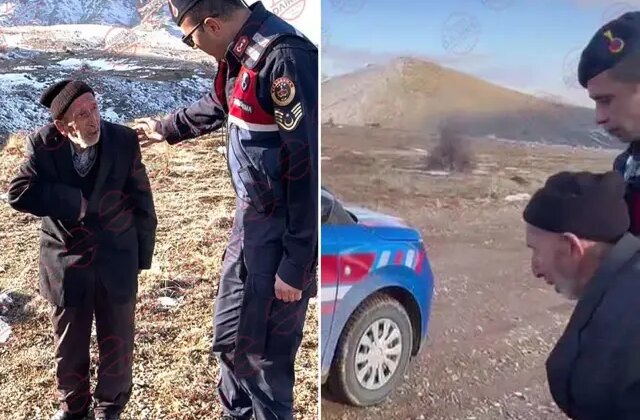 Kayıp demans hastası yaşlı adamın bulunduğunda ilk sözü yürek burktu