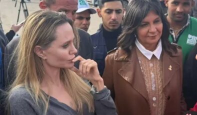 Angelina Jolie’den Gazze’ye destek mesajı: Refah’ta insani yardım vurgusu