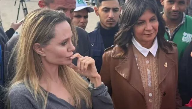 Angelina Jolie’den Gazze’ye destek mesajı: Refah’ta insani yardım vurgusu