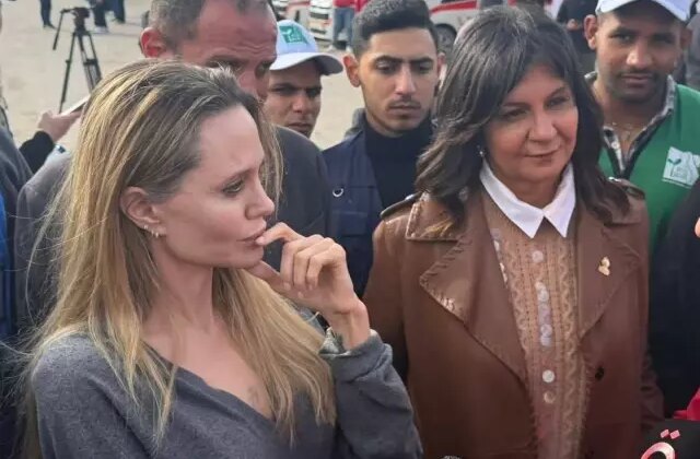 Angelina Jolie’den Gazze’ye destek mesajı: Refah’ta insani yardım vurgusu