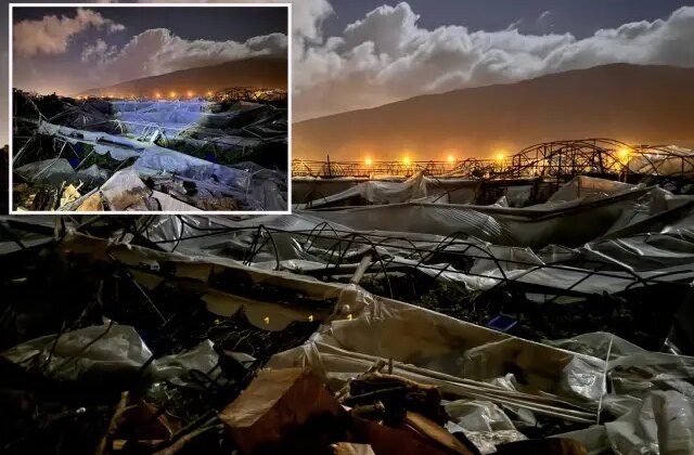 Hortum Antalya’yı yıktı geçti