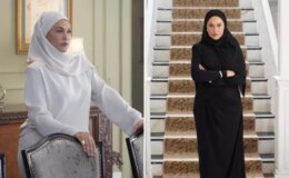 Hülya Avşar yeni rolü için tesettüre girdi: Çok konforlu