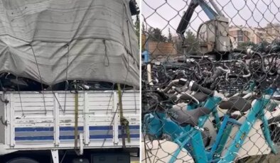 Yürek sızlatan görüntü: Milyonlarca liralık kamu kaynağı hurda oldu