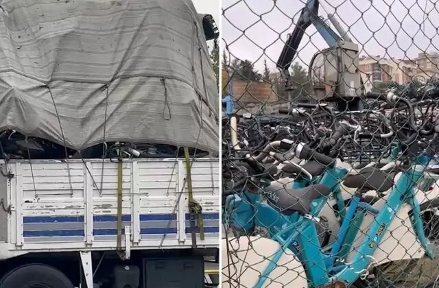 Yürek sızlatan görüntü: Milyonlarca liralık kamu kaynağı hurda oldu