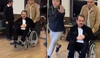 İbrahim Tatlıses’in korumasından sert müdahale: O görüntüyü sil!