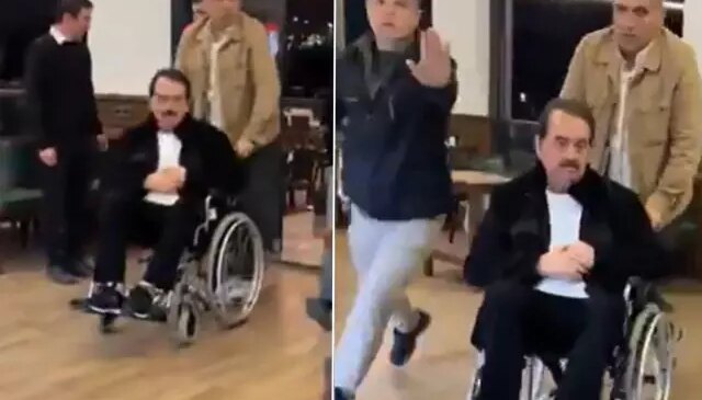 İbrahim Tatlıses’in korumasından sert müdahale: O görüntüyü sil!