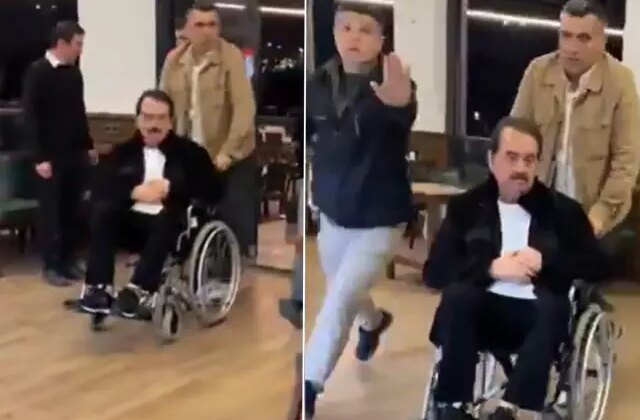İbrahim Tatlıses’in korumasından sert müdahale: O görüntüyü sil!