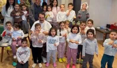 İbrahim Tatlıses, kırmızı bültenle aranan firariyi ziyaret etti! 20 çocuğu ile poz verdi