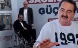 İbrahim Tatlıses, tekerlekli sandalyede Cumhurbaşkanı Erdoğan’ı bekledi