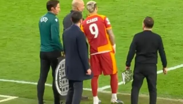 Icardi’den Galatasaray taraftarını çıldırtan hareket