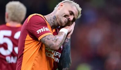 Icardi’nin gol sevinci davalık oldu