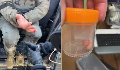 ICE karşıtı protestolarda şoke eden iddia: Görevlinin parmağını ısırarak kopardılar