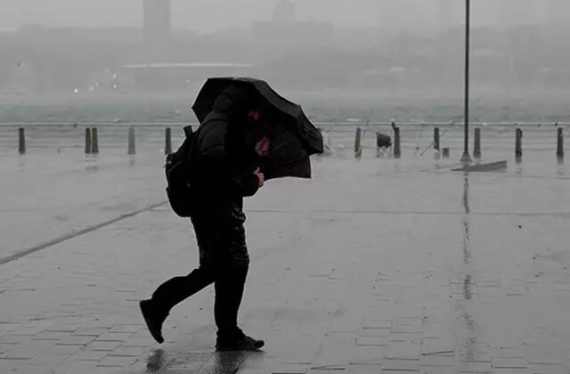İçişleri Bakanlığı’ndan 13 il için fırtına uyarısı