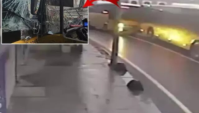 İETT otobüsleri kafa kafaya çarpıştı! Yaralılar var