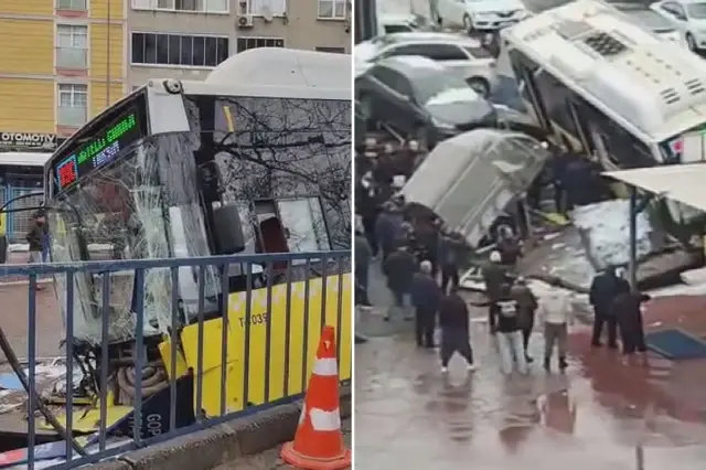 iett otobusu otoparka daldi 19483212 2399 o