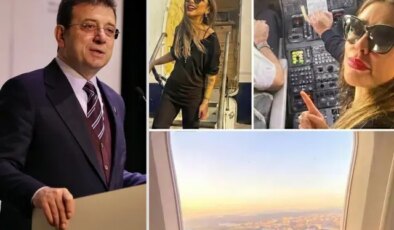 İfadesinde “İmamoğlu’nun jeti olduğunu bilseydim binmezdim” dedi! Fotoğraflar ortaya çıktı