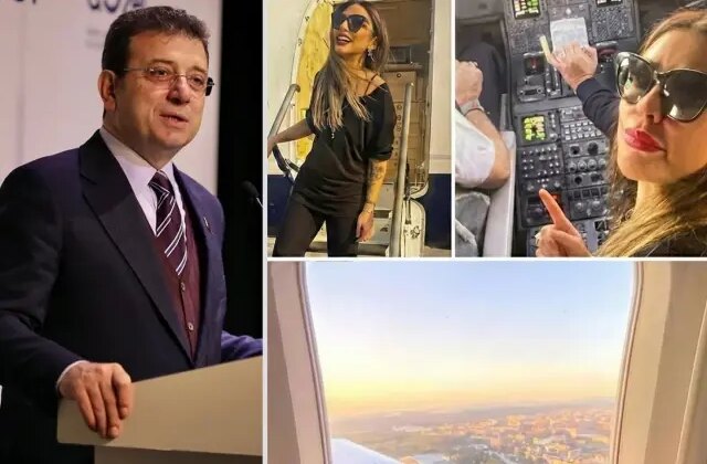 İfadesinde “İmamoğlu’nun jeti olduğunu bilseydim binmezdim” dedi! Fotoğraflar ortaya çıktı