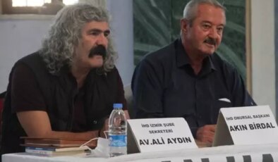 Eski İHD İzmir Eş Başkanı Avukat Ali Aydın öldürüldü