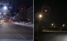 İki ilde birden görüldü! Gökyüzündeki gizemli parlak cisim merak uyandırdı