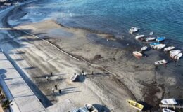 İki ilden endişelendiren görüntü