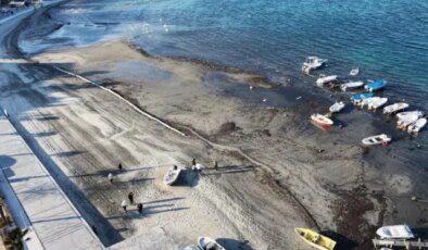 İki ilden endişelendiren görüntü