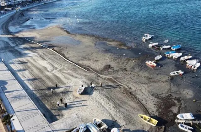 İki ilden endişelendiren görüntü