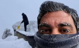 İlçe adeta buzul çağını yaşıyor! İşte Türkiye’nin en soğuk noktası