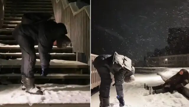 İlhak etmek istediği Grönland’dan Trump’ı çıldırtacak görüntüler