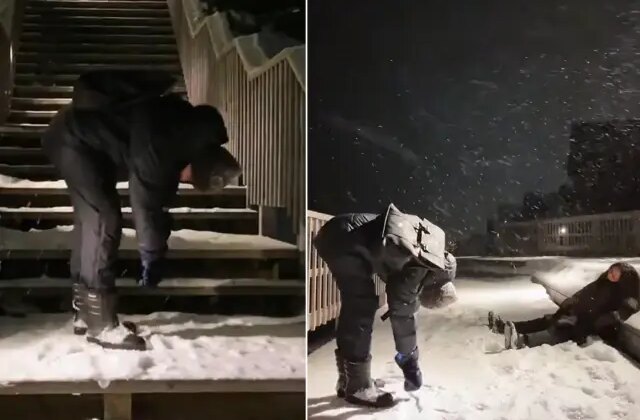 İlhak etmek istediği Grönland’dan Trump’ı çıldırtacak görüntüler