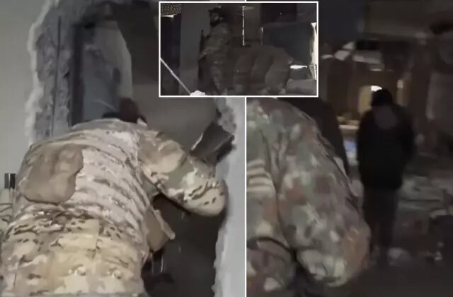 İlk kez görüntülendi! Halep’ten kovulan YPG, hastanenin altını tünel yapmış