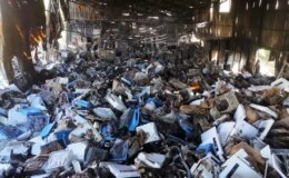 İlkokulda sınıfta yangın çıktı, eğitime 2 gün ara verildi