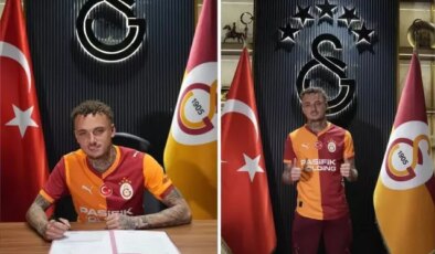 İmzayı attı! İşte Noa Lang’ın Galatasaray’a maliyeti