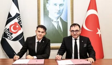 İmzayı attu! Kristjan Asllani, resmen Beşiktaş’ta