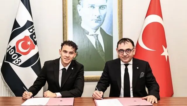 İmzayı attu! Kristjan Asllani, resmen Beşiktaş’ta