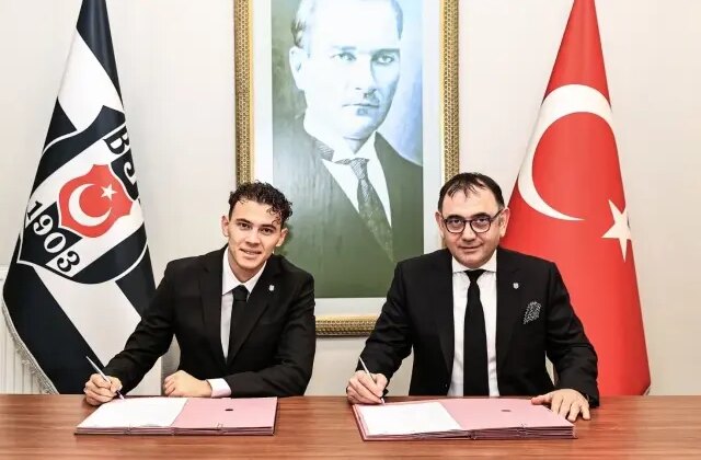 İmzayı attu! Kristjan Asllani, resmen Beşiktaş’ta