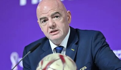 Infantino’nun maaşı olay oldu