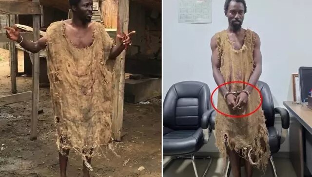 İnfial yaratan tufan kehaneti! Ganalı Ebo Noah gözaltına alındı