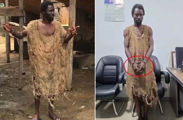 İnfial yaratan tufan kehaneti! Ganalı Ebo Noah gözaltına alındı