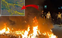 İran alarm durumuna geçti! Hava sahası kapatıldı