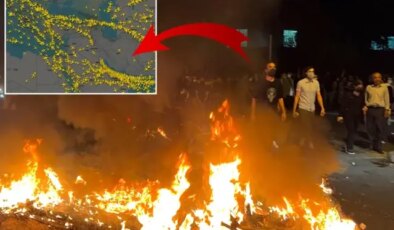 İran alarm durumuna geçti! Hava sahası kapatıldı
