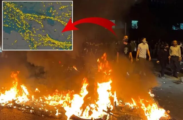 İran alarm durumuna geçti! Hava sahası kapatıldı