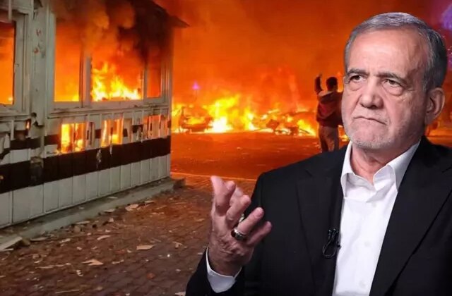 İran Cumhurbaşkanı Pezeşkiyan: “Düşman, eğitilmiş teröristleri ülkeye soktu”