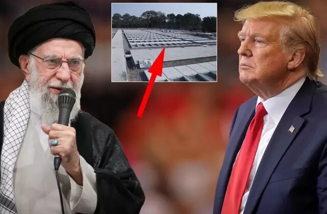 İran’da ABD askerlerinin defnedilmesi için beş bin mezar hazırlandı