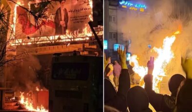 İran’daki gösteriler 23 gündür sürüyor! Ölü sayısı 3 bin 919’a yükseldi