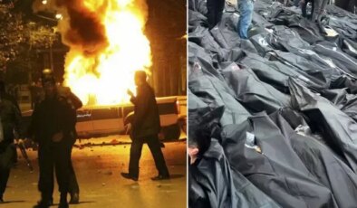 İran’daki protestolarda 25. gün! Ölü sayısı 4 bin 519’a yükseldi