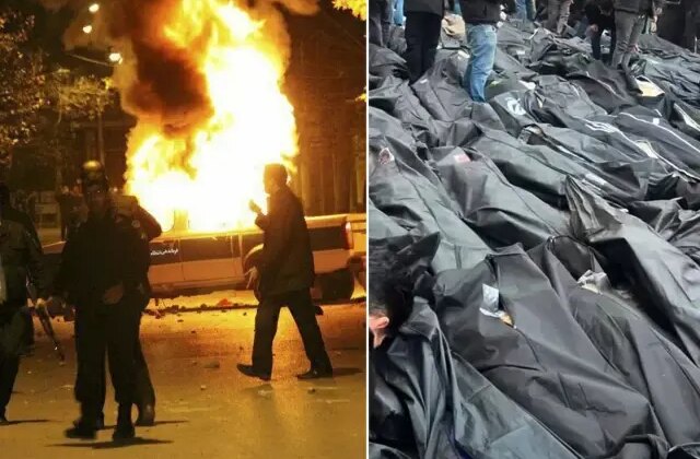 İran’daki protestolarda 25. gün! Ölü sayısı 4 bin 519’a yükseldi