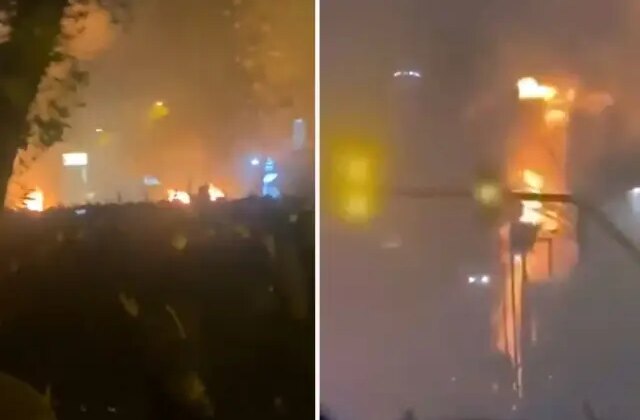 İran devlet televizyonu: Reşt kentindeki gösterilerde 300’den fazla dükkan yandı