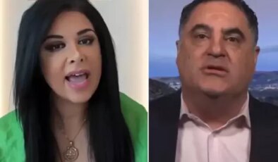 İranlı muhalif canlı yayında Türk asıllı gazeteciyi tehdit etti