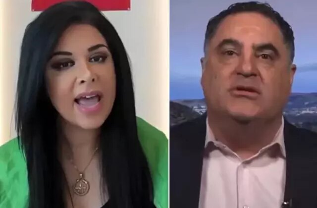 İranlı muhalif canlı yayında Türk asıllı gazeteciyi tehdit etti